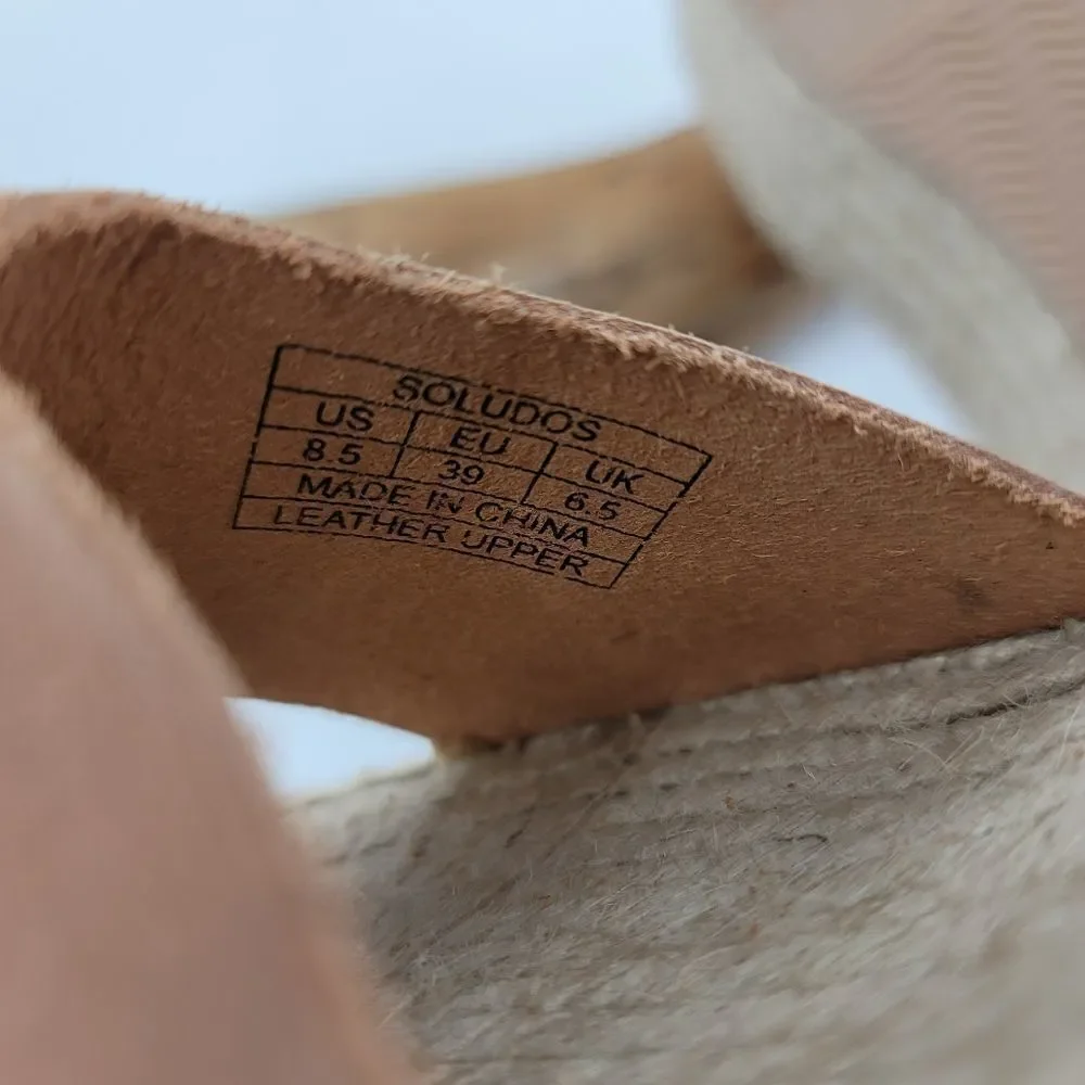 Soludos Minorca espadrile sandals